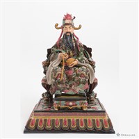 藏品(座姿財神爺)的圖片