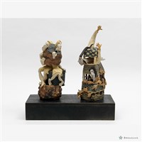 藏品(浮生系列五-掙)的圖片