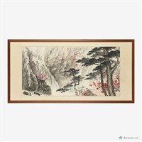 藏品(觀瀑圖)的圖片