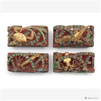 藏品(海產一組4個)的圖片