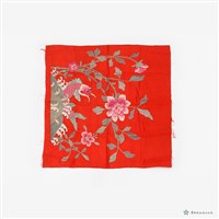 藏品(鯉魚牡丹綵繡)的圖片