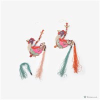 藏品(鳳凰床飾)的圖片