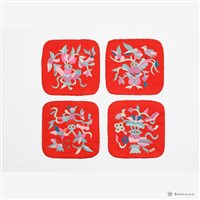 藏品(枕頭4件)的圖片