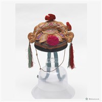 藏品(狀元童帽)的圖片