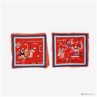 藏品(枕頭套一對)的圖片