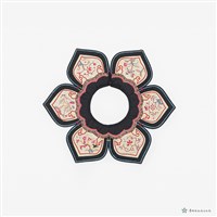 藏品(花鳥圍嘴)的圖片