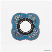 藏品(鳥獸圍嘴)的圖片
