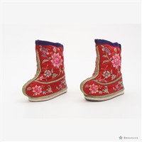 藏品(繡花鞋)的圖片