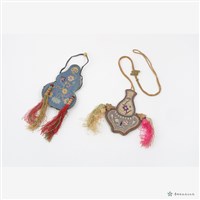 藏品(床串2件)的圖片