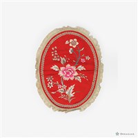 藏品(繡花鏡套)的圖片