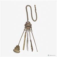 藏品(銀花籃腰佩)的圖片