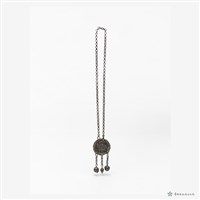藏品(銀避邪項鍊)的圖片