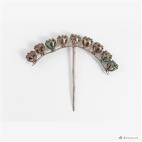 藏品(銀蓮生貴子髮簪)的圖片