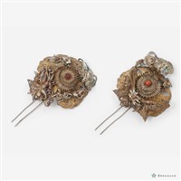 藏品(髮簪(2件))的圖片