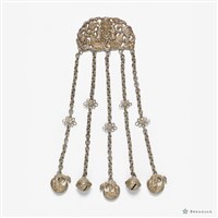 藏品(仙翁銀腰佩)的圖片