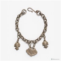 藏品(手鍊-鎖魚)的圖片