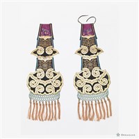 藏品(床飾)的圖片