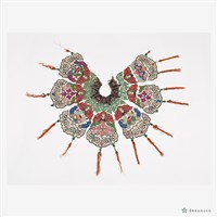 藏品(繡花霞披)的圖片