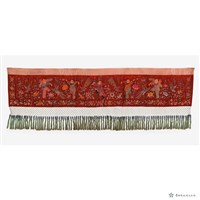 藏品(人物鳳凰床彩)的圖片