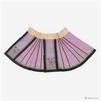 藏品(繡花女裙)的圖片