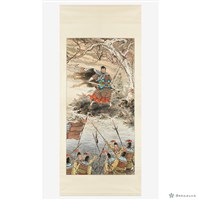 藏品(烏江遺恨)的圖片