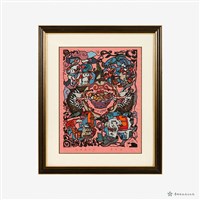 藏品(福祿壽喜財)的圖片