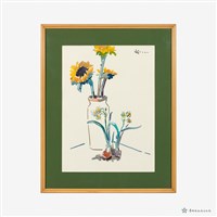 藏品(瓶花)的圖片