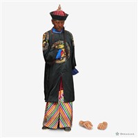 藏品(清代服裝)的圖片