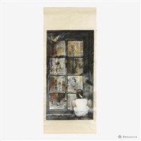 藏品(隔窗吟影)的圖片