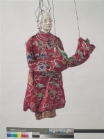 藏品(傀儡戲偶_旦	 	)的圖片