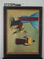 藏品(油畫-積功受封延平郡王)的圖片