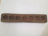 藏品(長方板單面陰雕餅印)的圖片