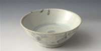 藏品(青花花草紋碗	 	)的圖片