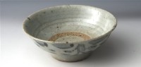 藏品(青花喜字紋碗	 	)的圖片
