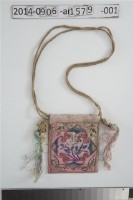 藏品(方形花鳥紋荷包)的圖片