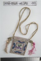 藏品(方形菊紋荷包)的圖片