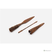 藏品(杖刀、箭)的圖片