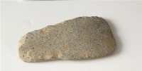 藏品(牛稠子文化斧鋤形石器)的圖片