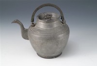 藏品(錫製茶壺	 	)的圖片