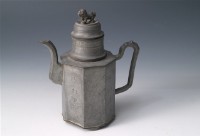 藏品(錫製茶壺)的圖片