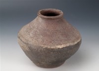 藏品(束頸褐釉罐)的圖片