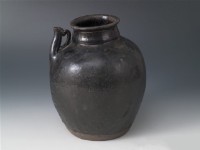 藏品(醬釉豎頸注壺)的圖片