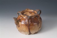 藏品(四繫帶流油壺)的圖片