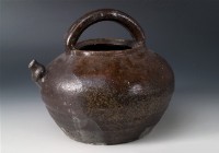 藏品(醬釉提樑注壺)的圖片