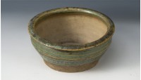 藏品(綠釉陶盆)的圖片