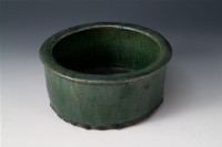 藏品(綠釉陶盆)的圖片