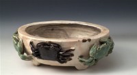 藏品(蟹紋水仙盆)的圖片