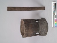 藏品(木臼)的圖片