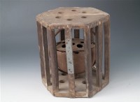 藏品(銅質烘爐)的圖片