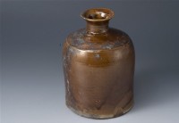 藏品(褐釉陶藥罐)的圖片